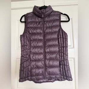 32 Degrees Women's Plum Quilted Vest